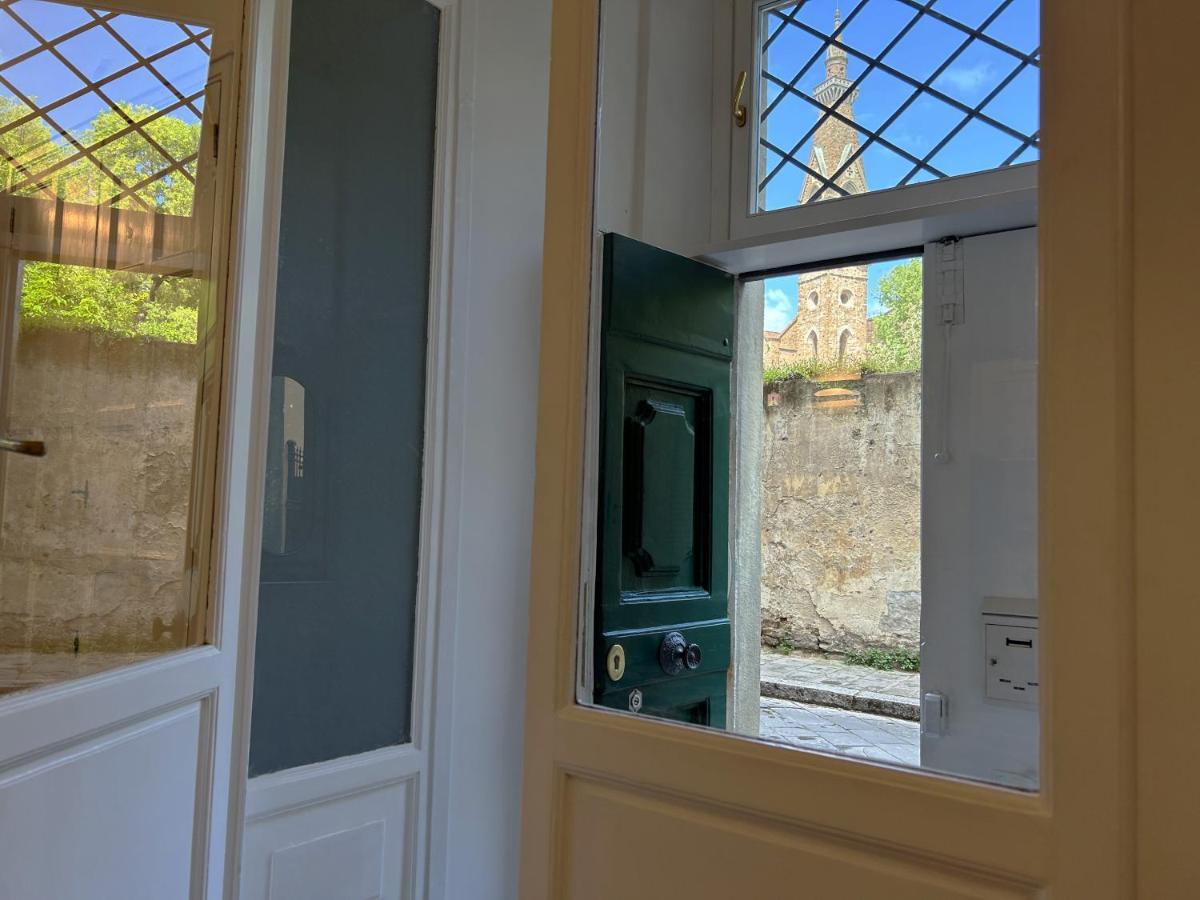 New Quiet Central Flat - Santa Croce Home View - Servizi Florencia Exterior foto